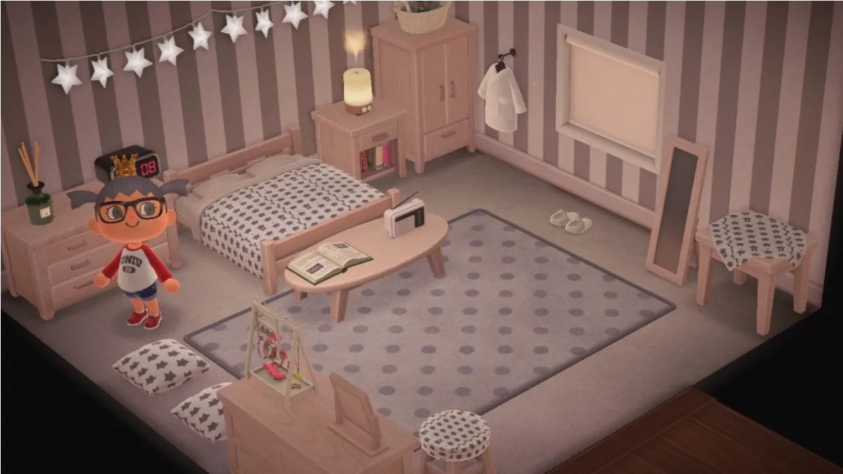How to Get Accent Walls and Hang Items From Ceiling in Animal Crossing