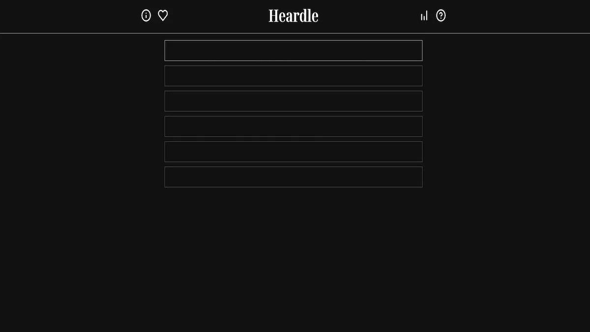 Heardle Answer and Song Of The Day For Today, Saturday, April 30