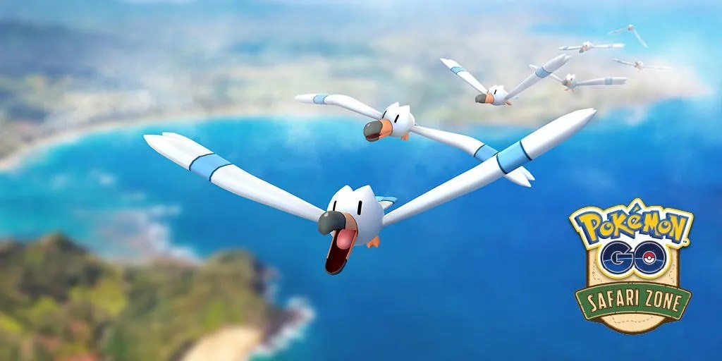 Is There A Shiny Wingull in Pokemon Go Spotlight Hour May 2022?