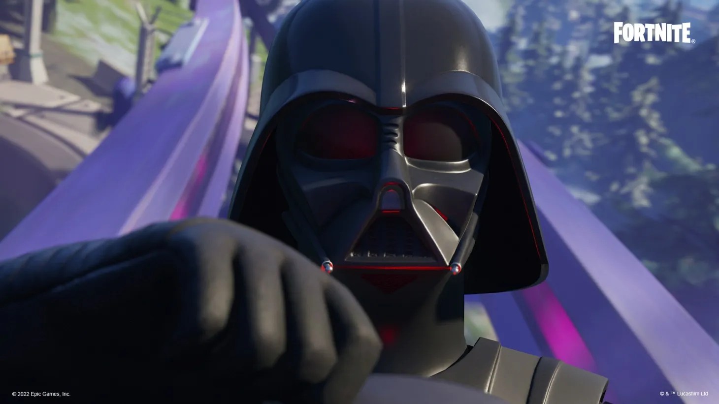 Fortnite Where To Find Darth Vader, Get The Lightsaber & Skin