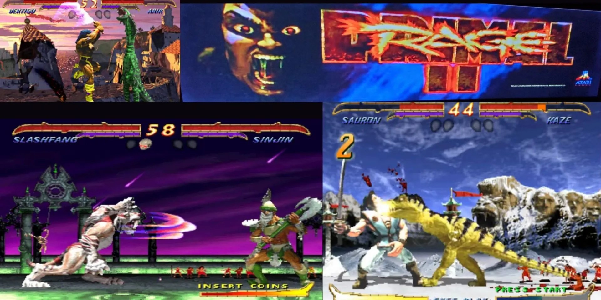 Primal Rage 2 Was Unfairly Killed By Midway