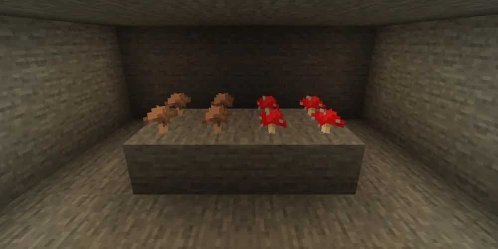How To Make Mushrooms Grow In Minecraft