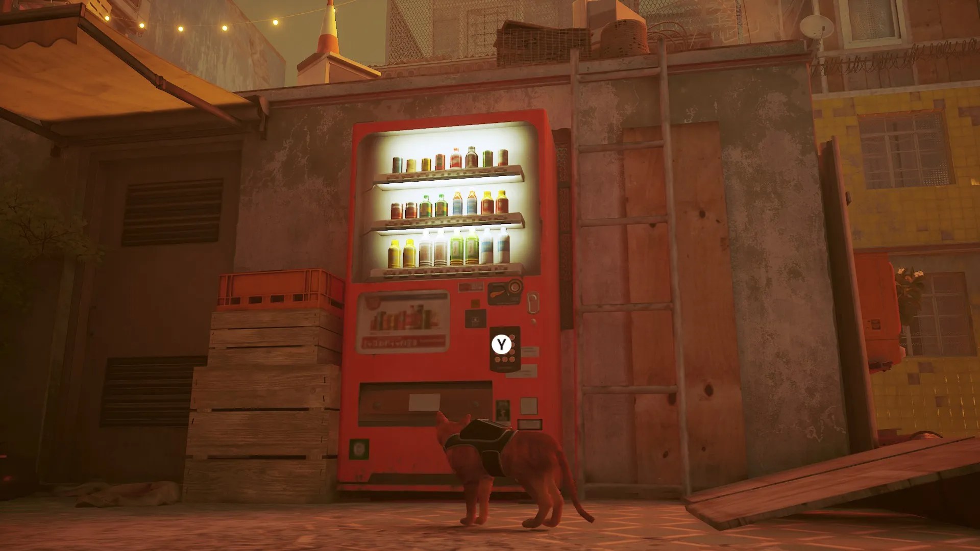 Stray Here's Every Vending Machine Location