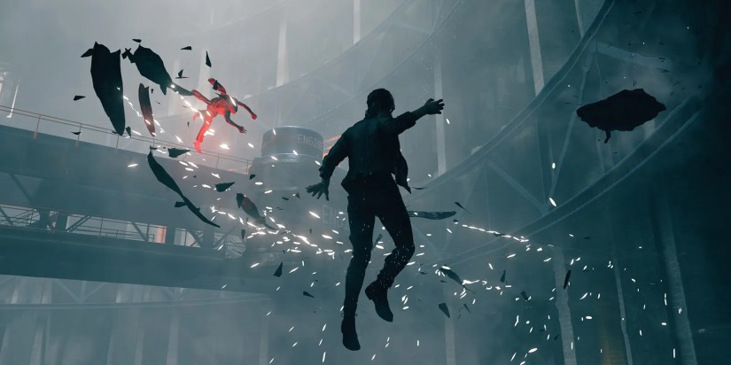 Control: Jesse Floating Using Telekinesis