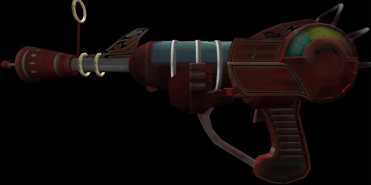 10 Most Interesting Weapons In Gaming