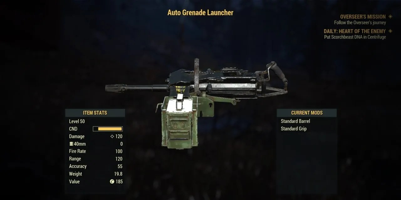 Fallout 76 Best Weapons, Ranked