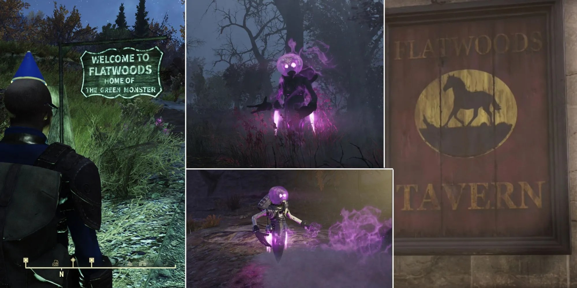 Fallout 76 How To Find The Flatwoods Monster