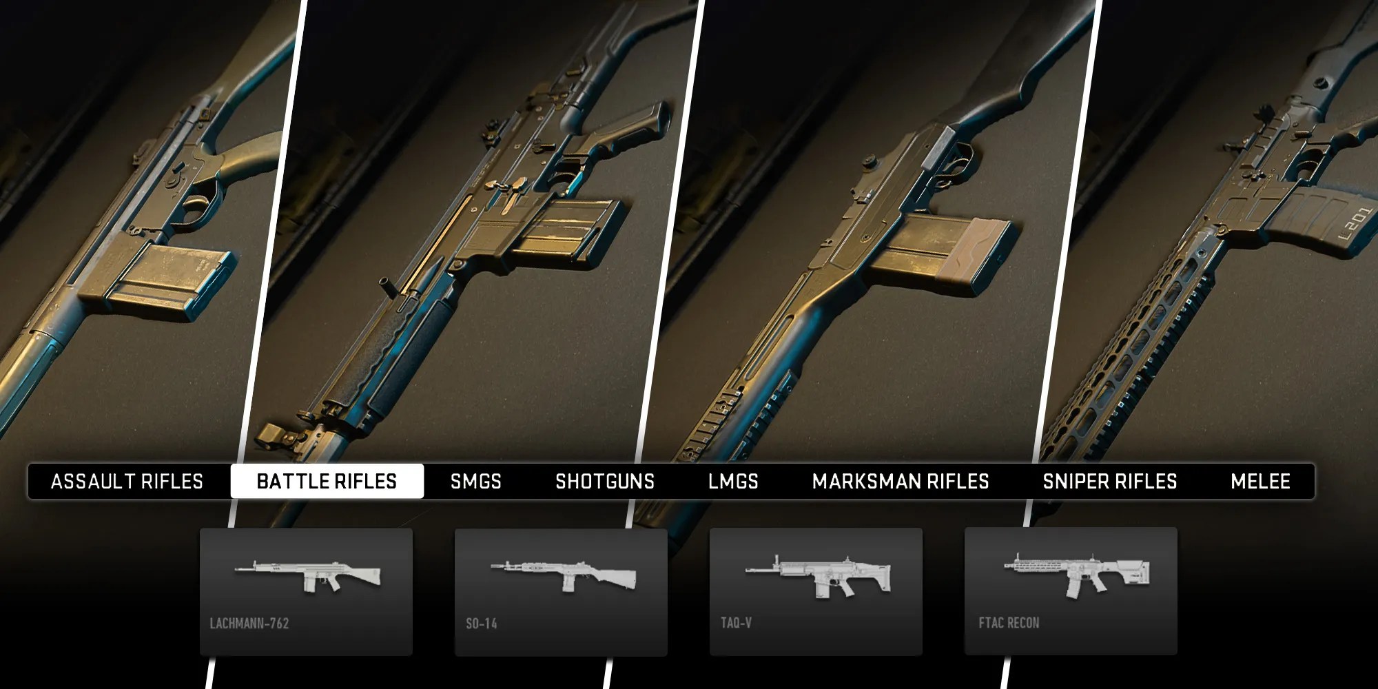 Warzone 2 / MW2 Best Battle Rifles Tier List