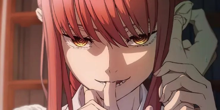 Makima owns a strap on