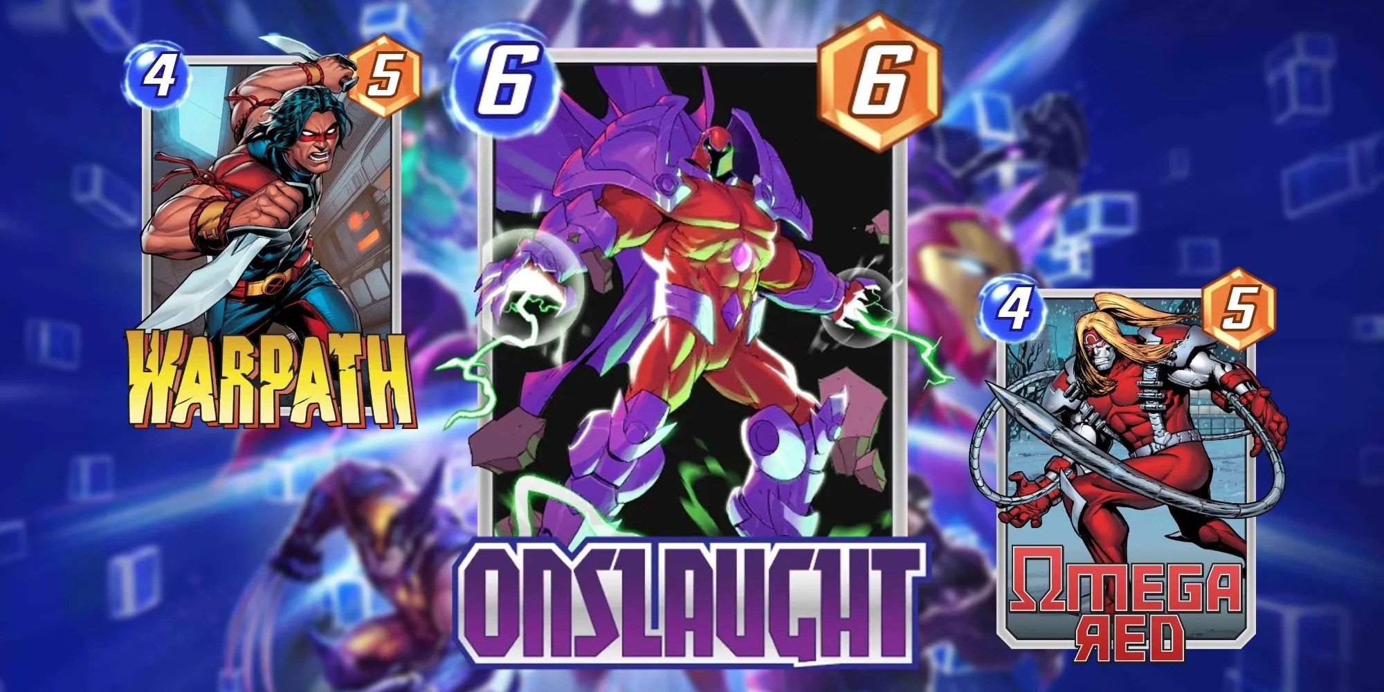 Marvel Snap 10 Best Cards To Combo With Onslaught, Ranked