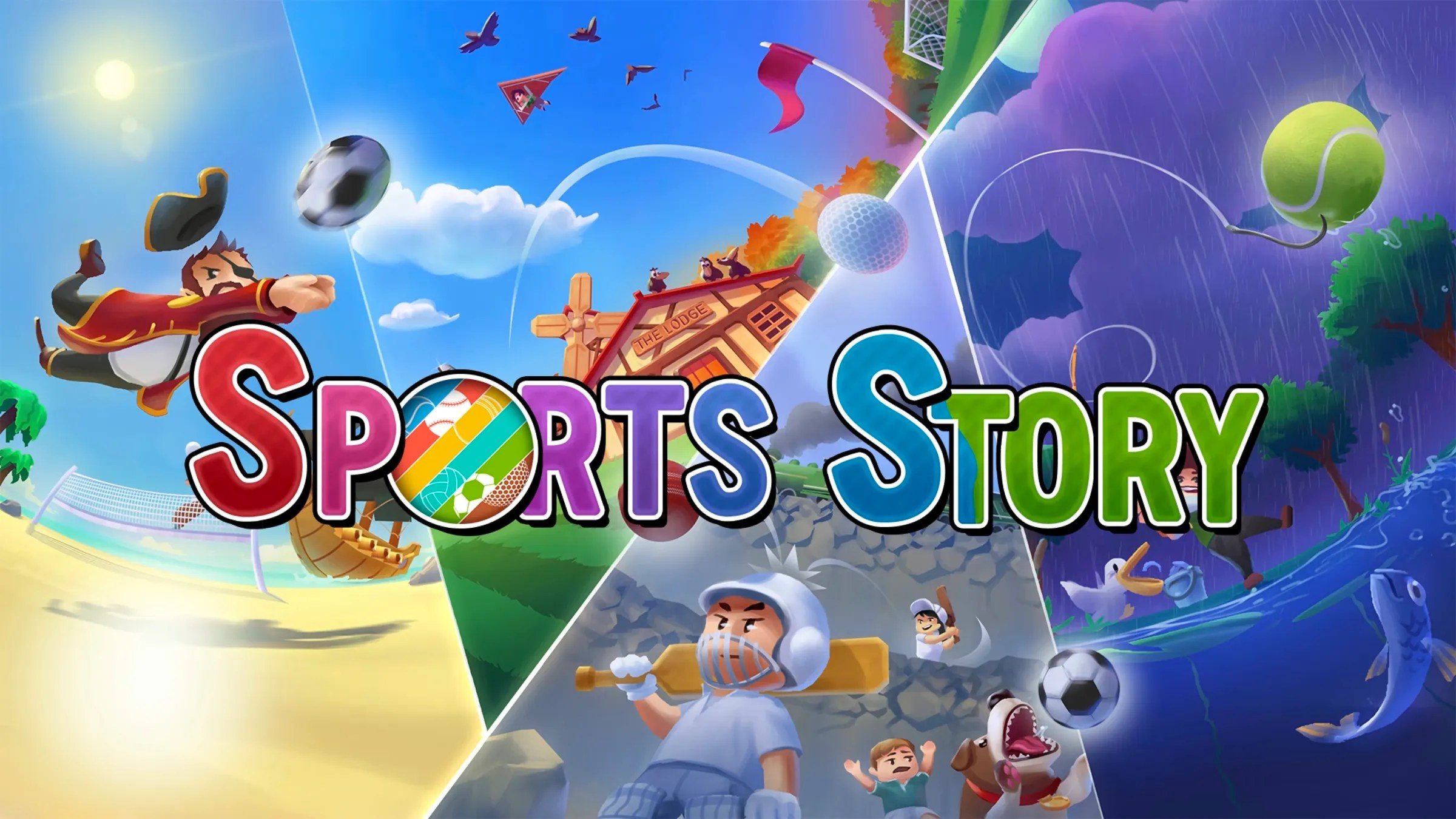 Sports Story se lanza exclusivamente para Nintendo Switch este