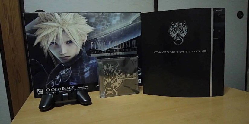 The Final Fantasy Cloud PS3 Console