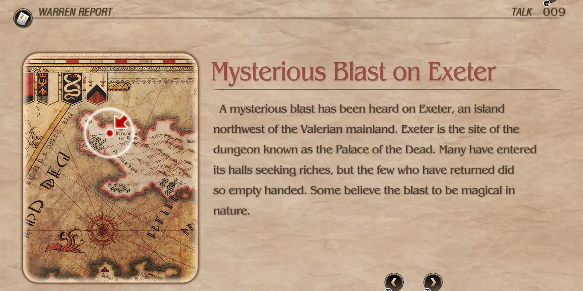 Tactics Ogre Reborn How To Unlock The Palace Of The Dead Dungeon