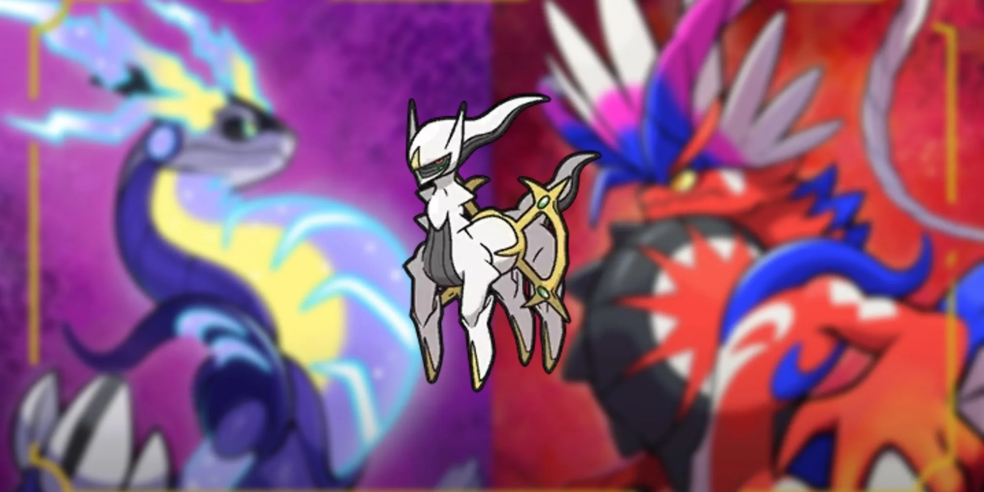 Pokemon Scarlet & Violet 10 Best Legendary Pokemon Not In The Game