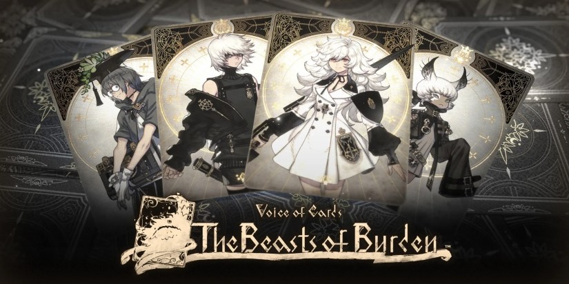 Voice of Cards The Beasts of Burden Yoko Taro