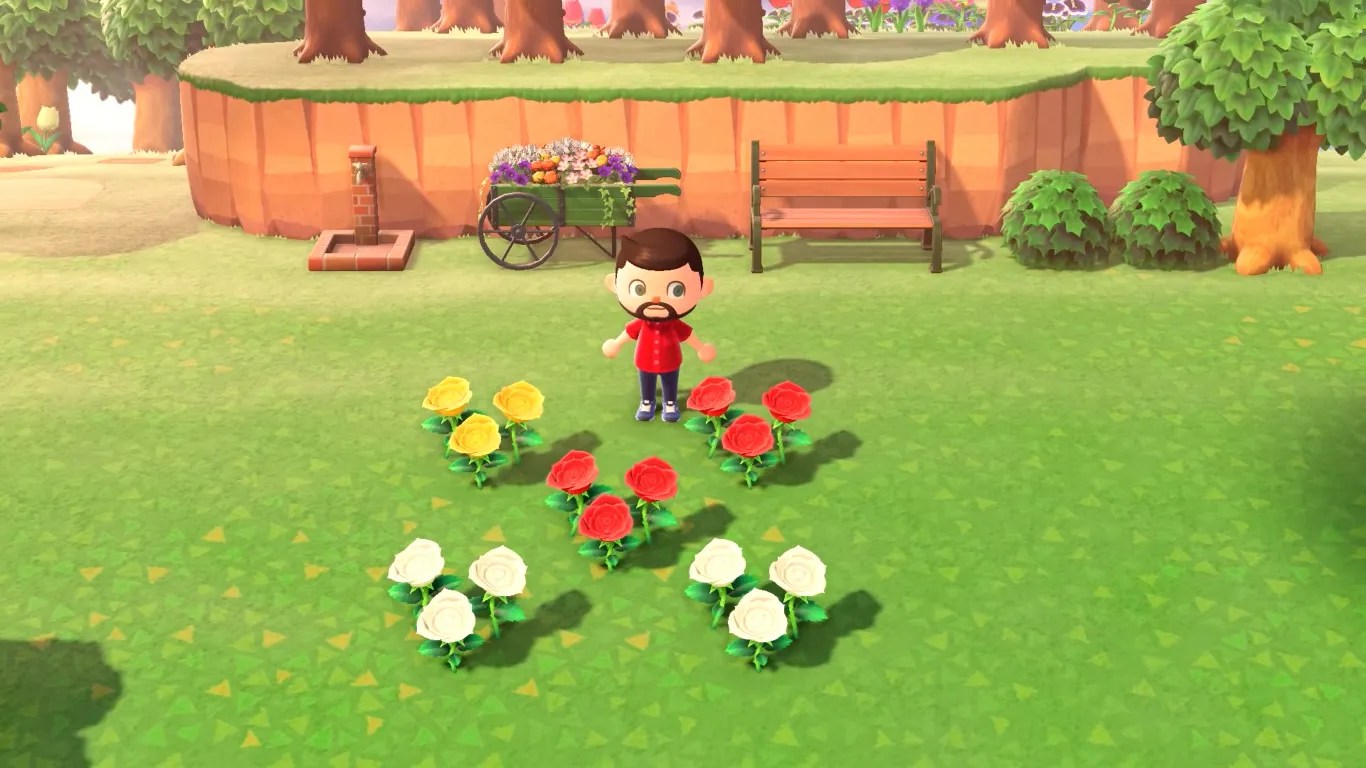 Animal Crossing New Horizons Hybrid Flowers Guide