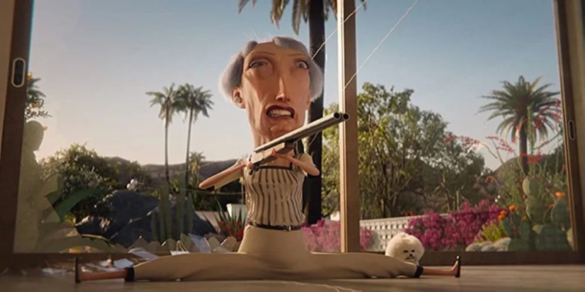 old does a split and aim shotgun in automated customer service