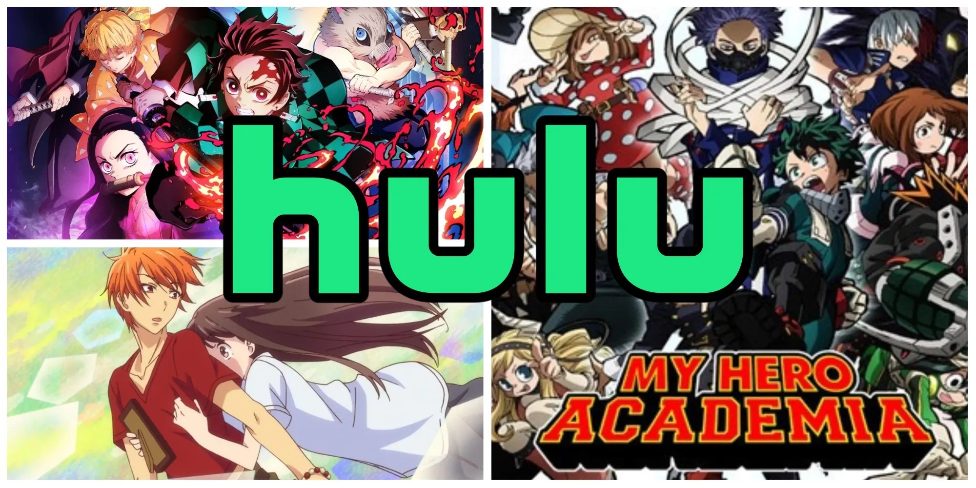 10 Best Anime To Watch On Hulu