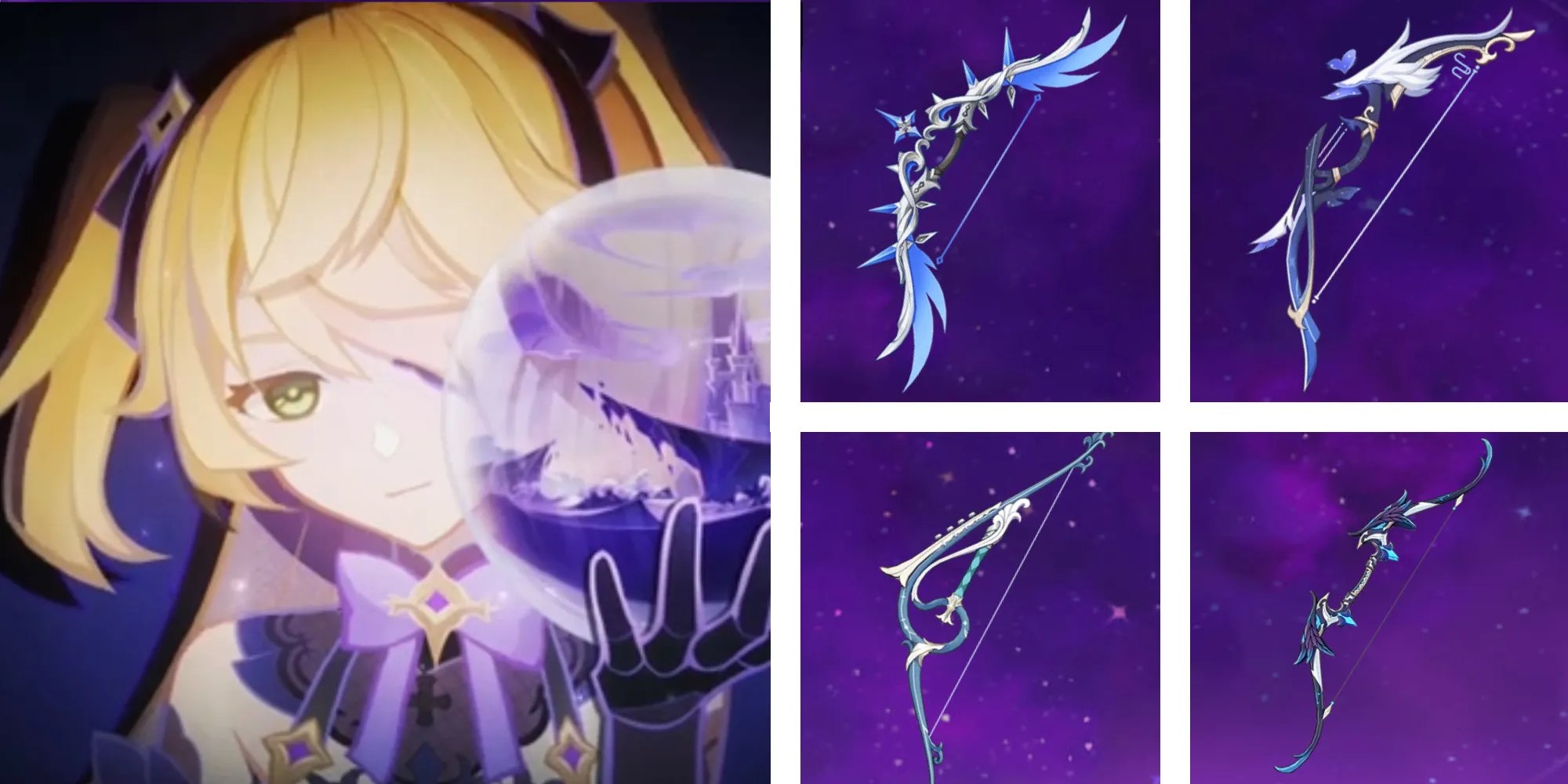 Genshin Impact Fischl Best Builds, Weapons, & Teams