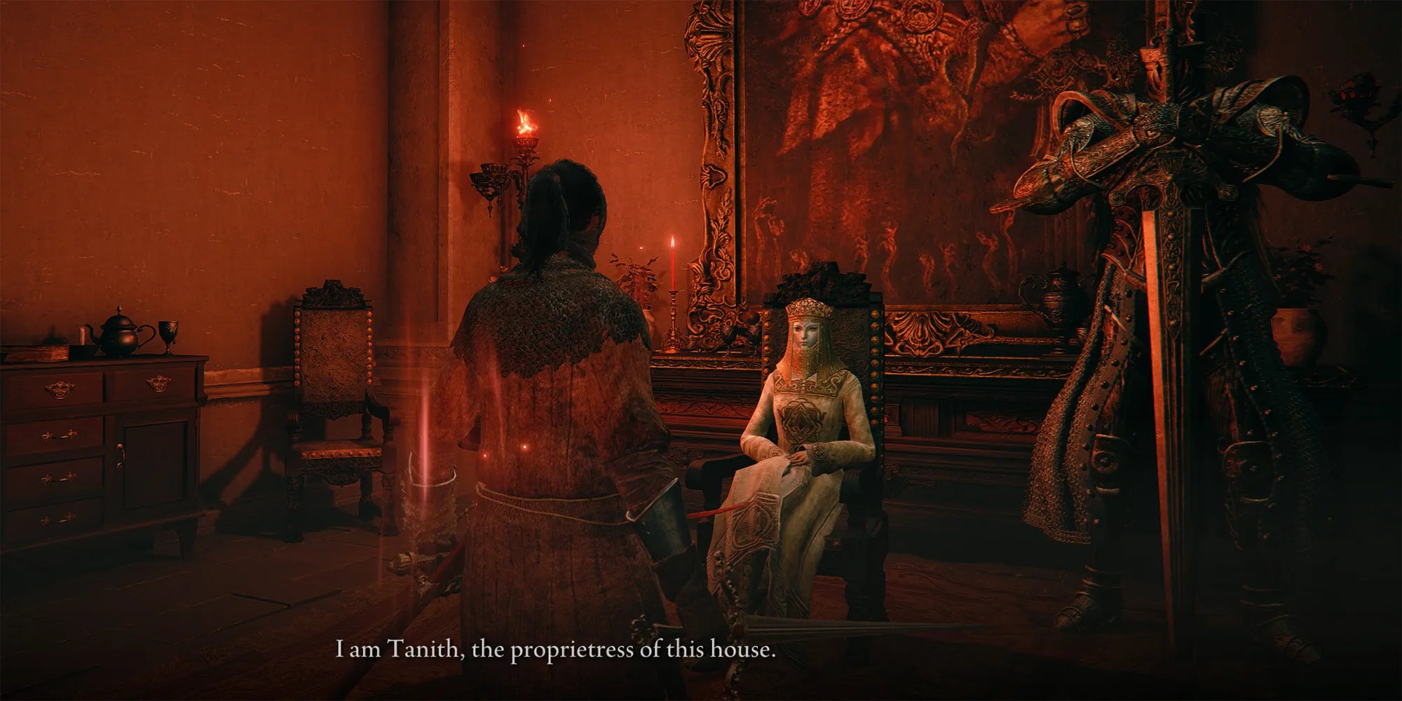 Elden Ring Tutorial de la línea de búsqueda de Tanith Play Trucos