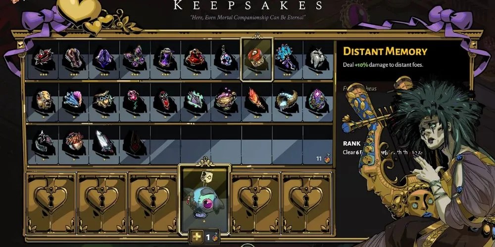 Hades 10 Best Keepsakes, Ranked