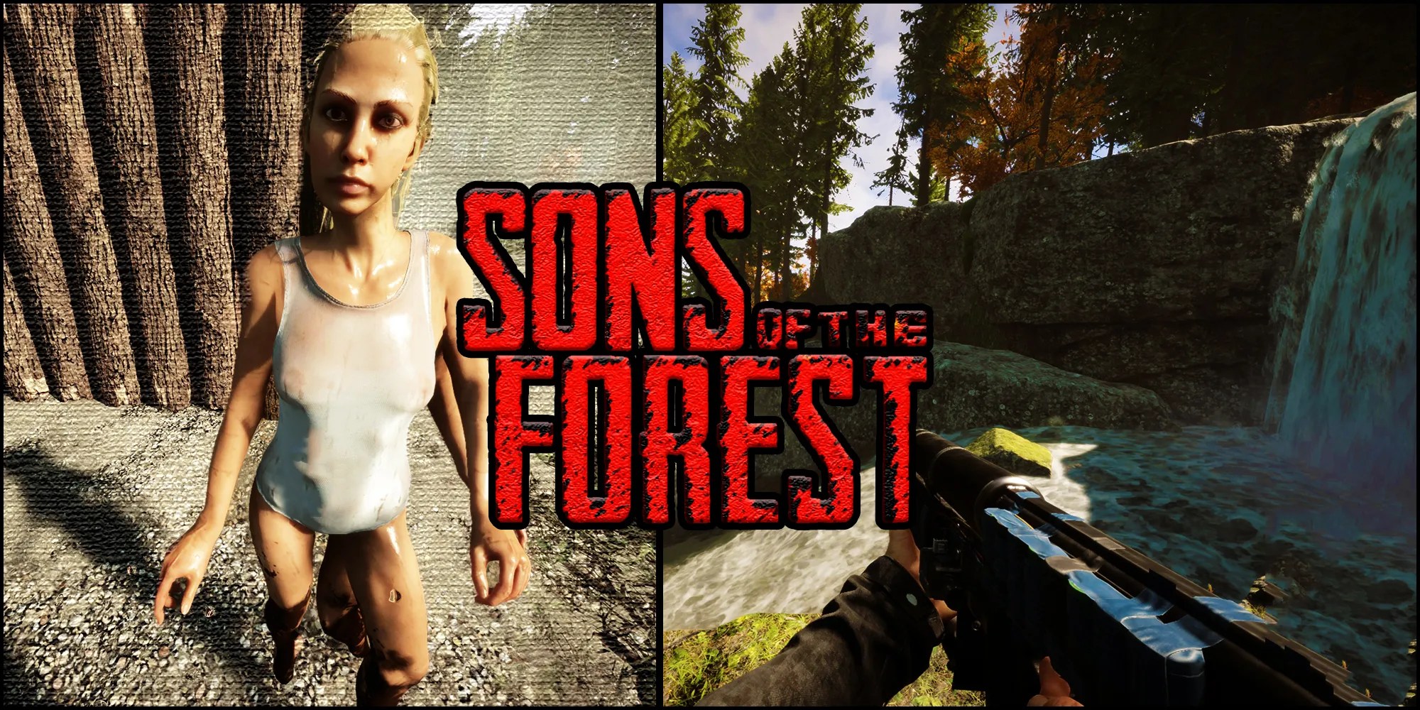 Sons Of The Forest How To Get The Rope Gun