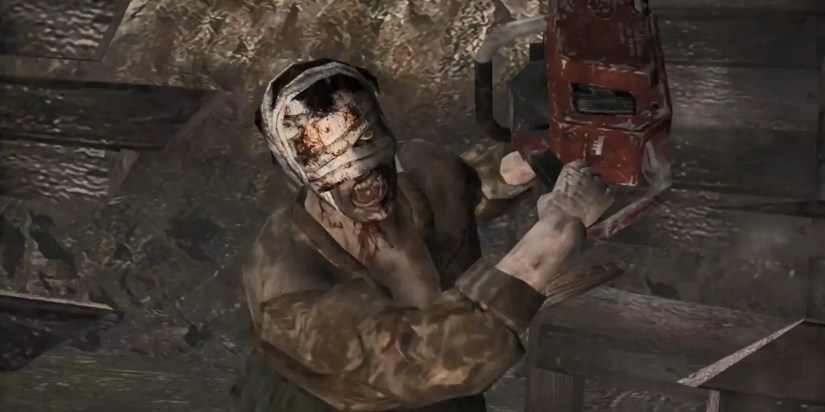 One of the Bella Sisters (Resident Evil 4)