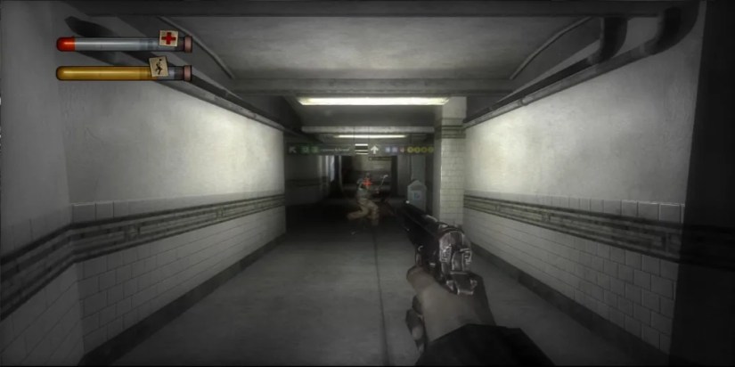 a gunfight in condemned criminal origins