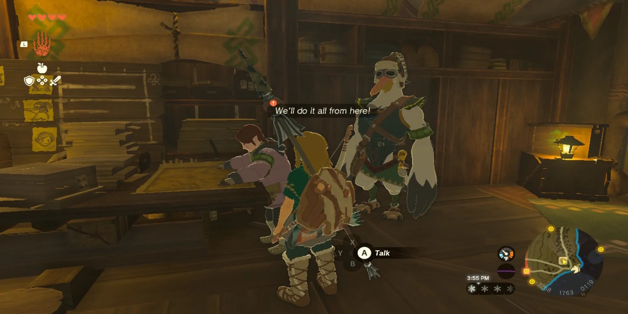 Tears Of The Kingdom Potential Princess Sightings! Quest Guide