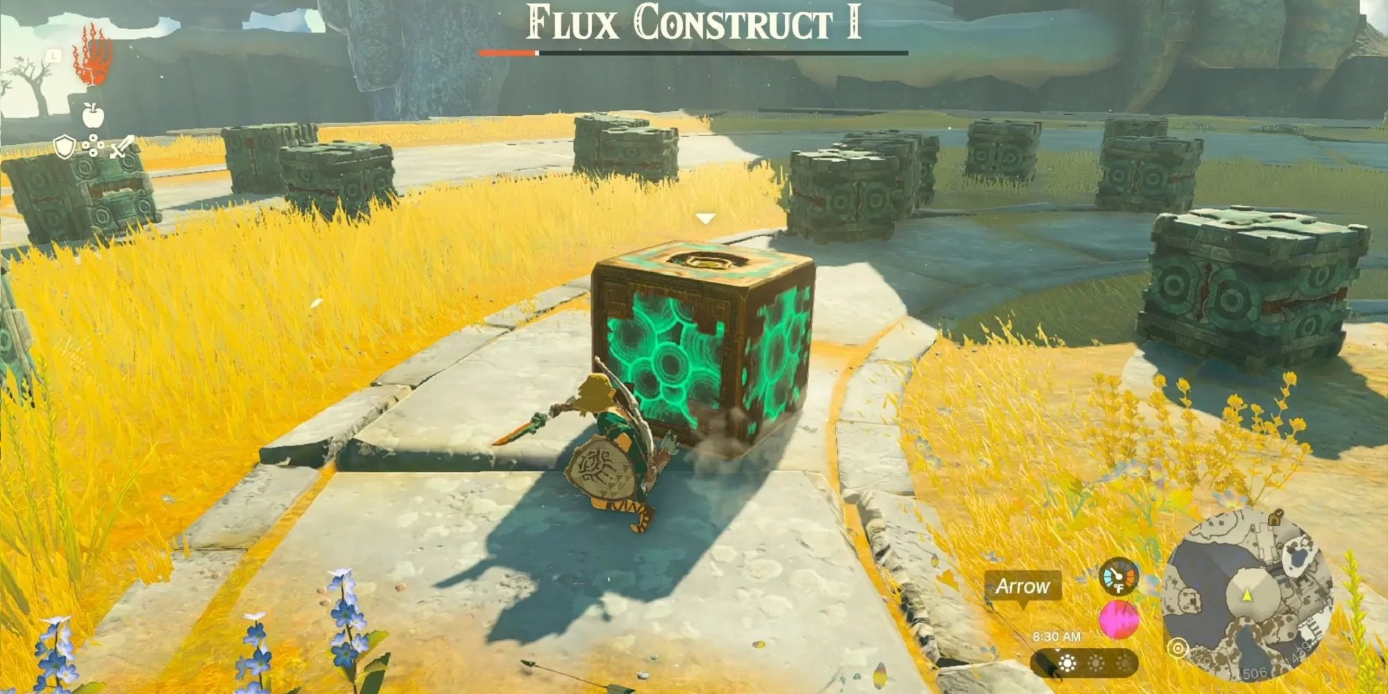 Tears Of The Kingdom How To Beat Flux Construct 1