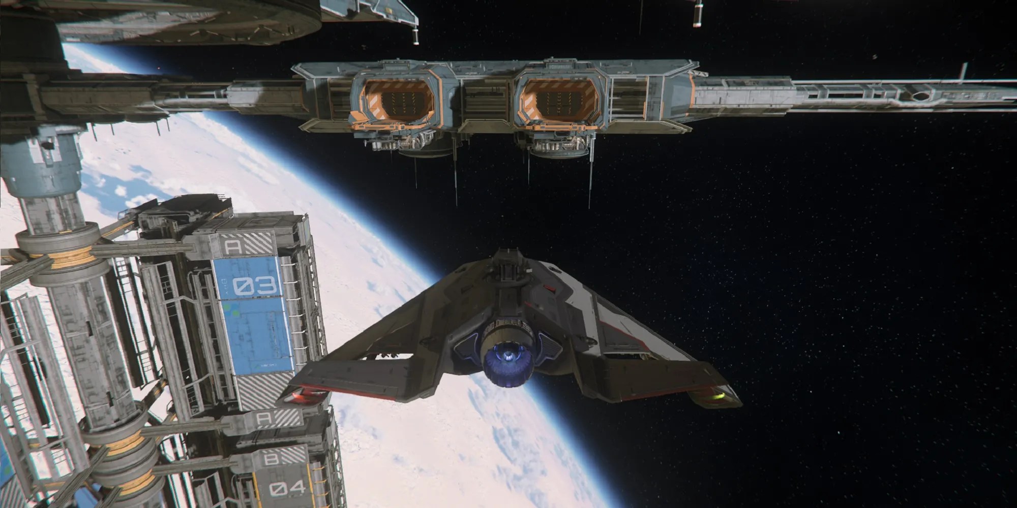 Star Citizen How To Refuel & Repair Your Ship