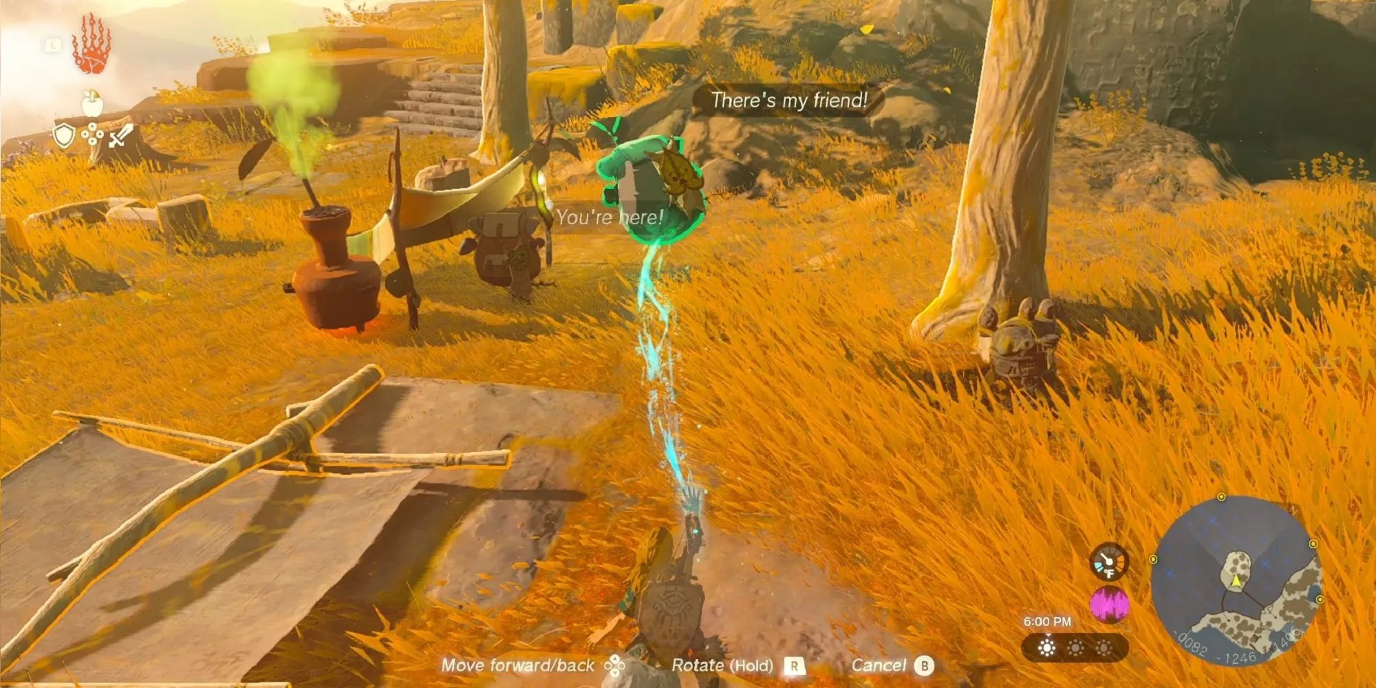 Tears Of The Kingdom All Korok Seeds on Great Sky Island