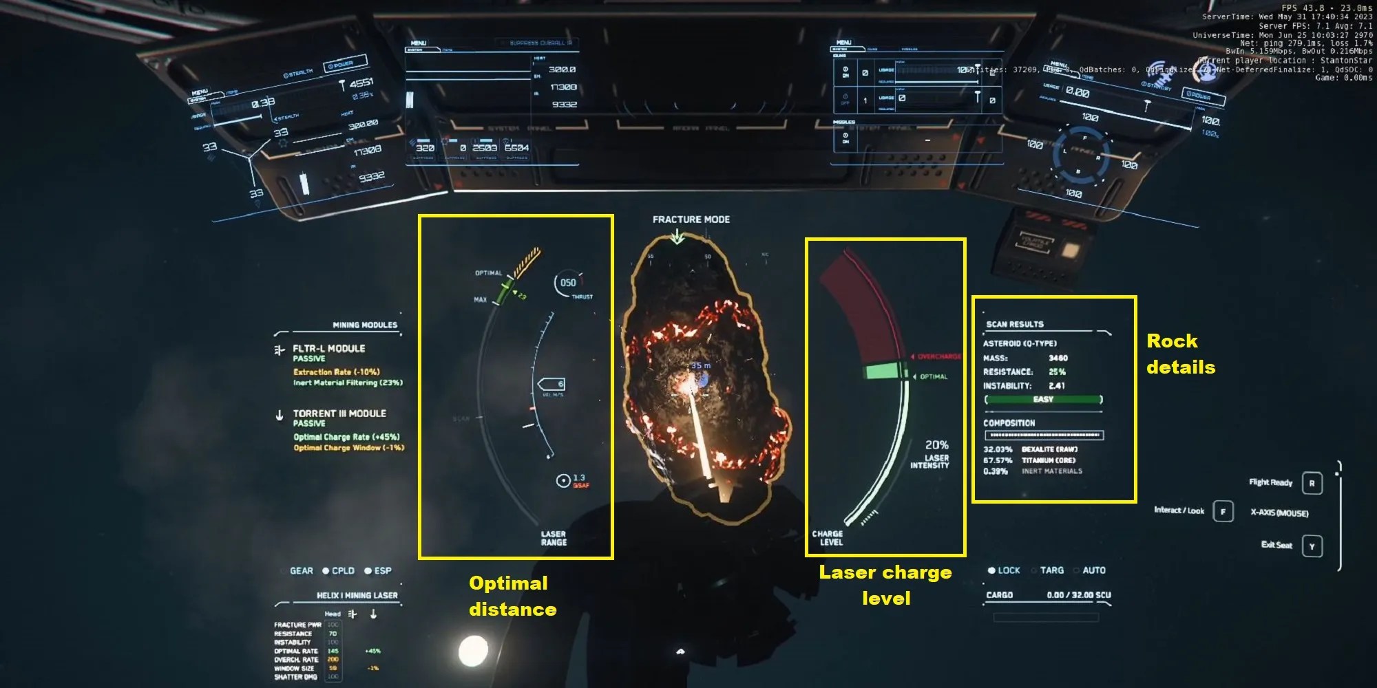 Star Citizen How To Mine & Refine Ore