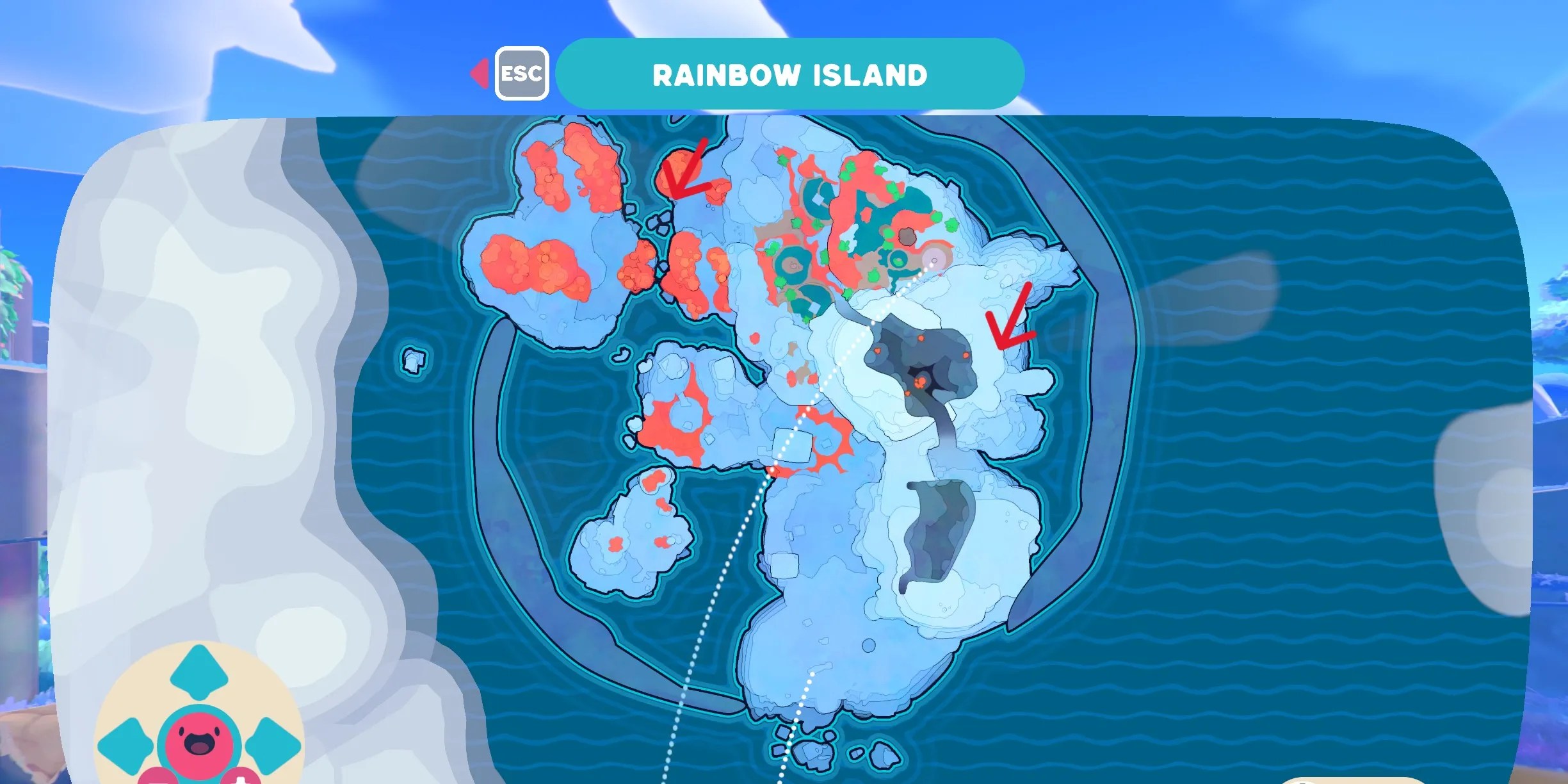 Slime Rancher 2 All Map Node Locations