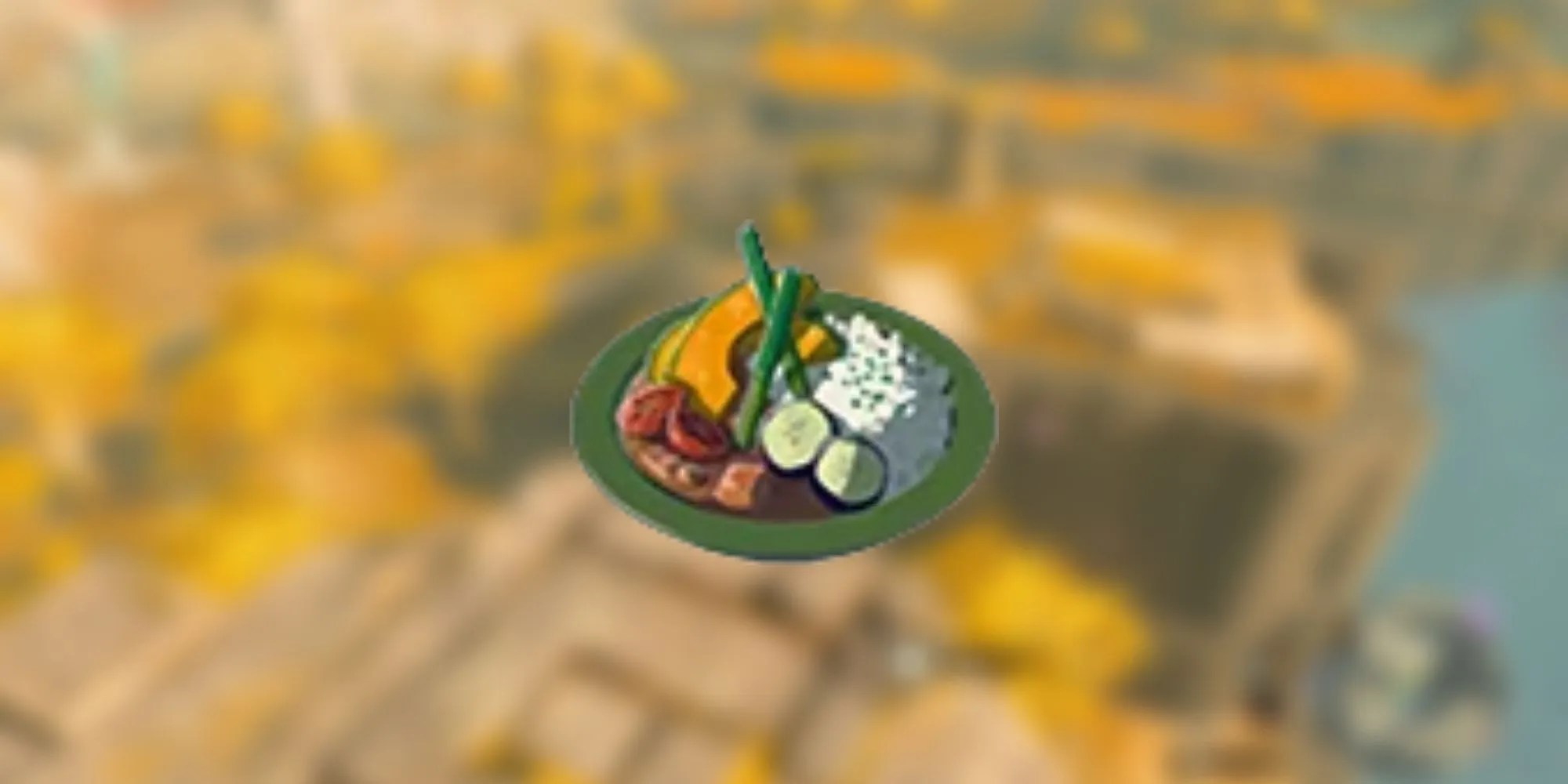 The Legend Of Zelda Tears of the Kingdom How to Make Vegetable Curry