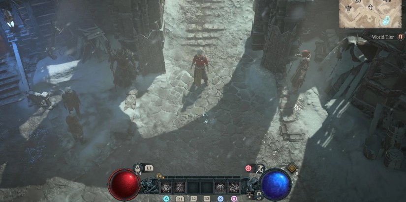 Diablo 4 Centered HUD