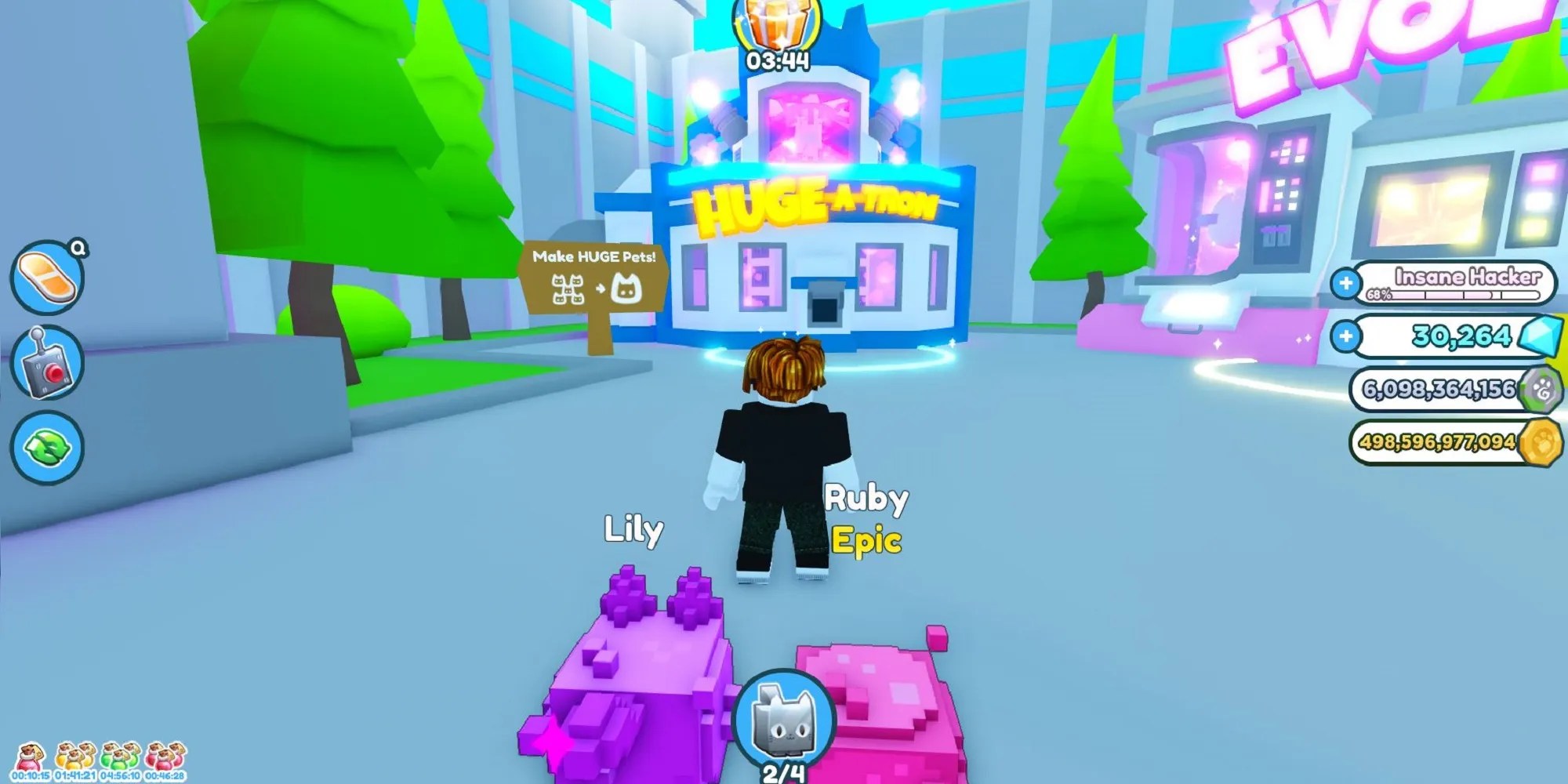 Pet Simulator X How To Make Huge Pets