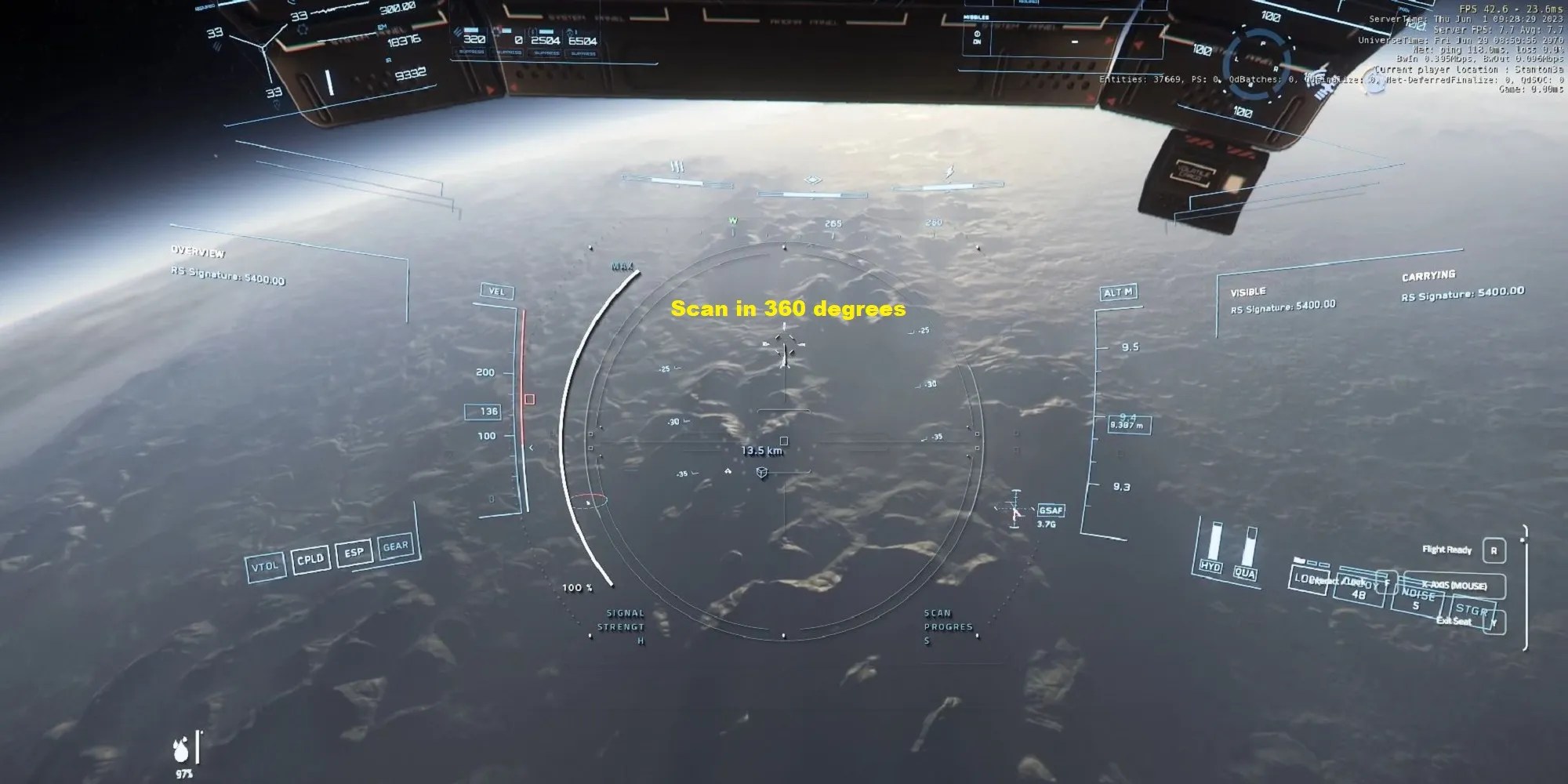 Star Citizen Where To Mine Quantanium