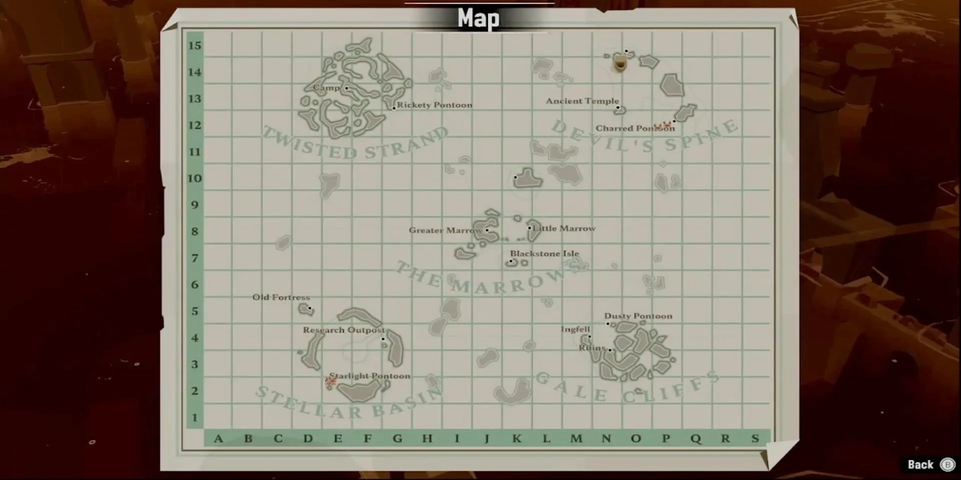 Dredge All Stone Tablet Locations