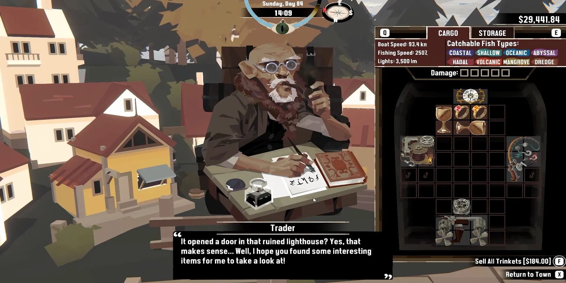 Dredge All Stone Tablet Locations