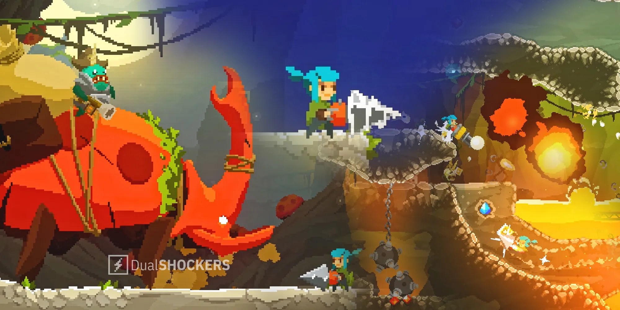 Pepper Grinder Is Like Ecco The Dolphin But Actually Fun