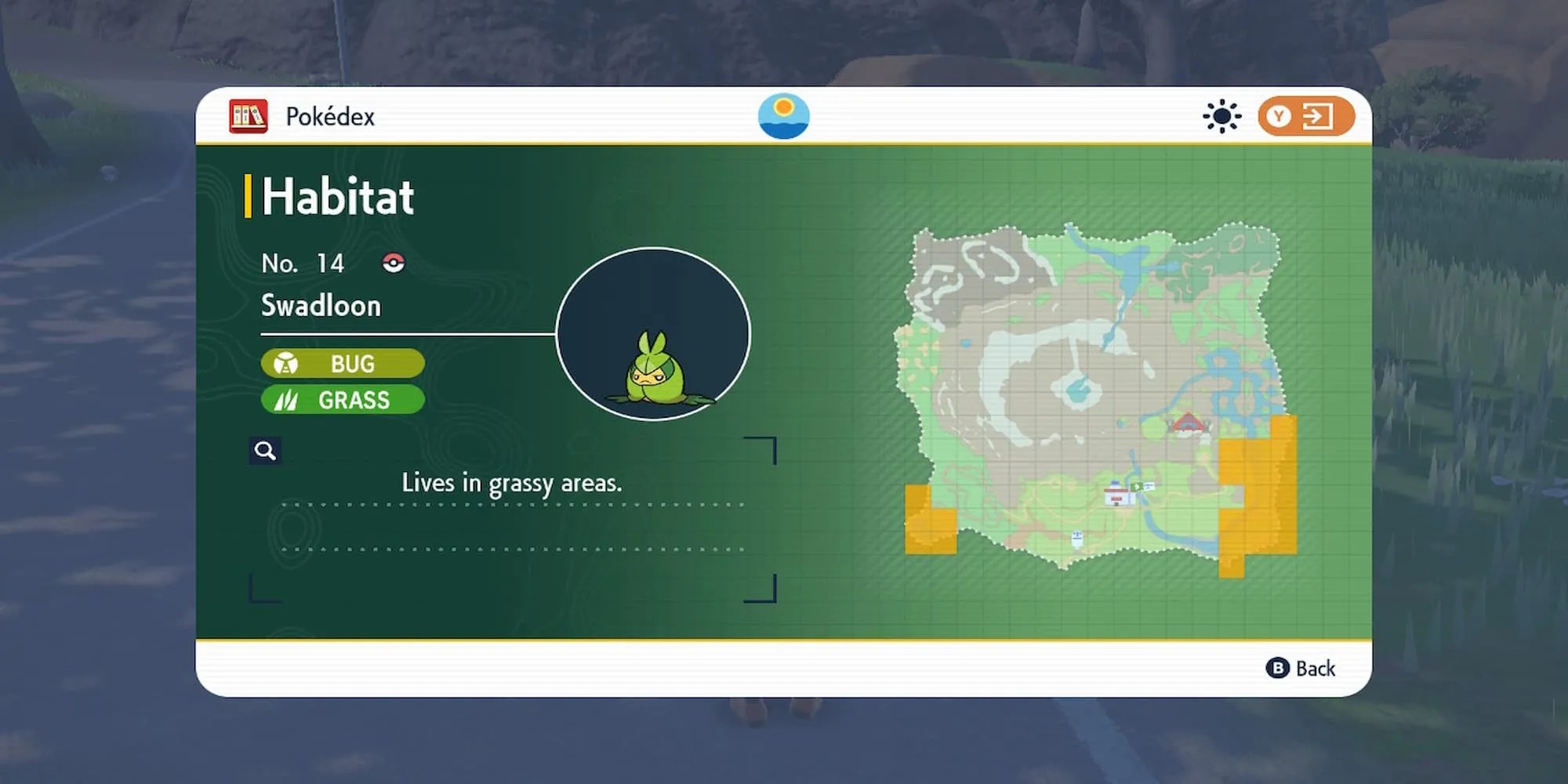 Pokemon Scarlet & Violet DLC How To Get & Evolve Sewaddle & Swadloon