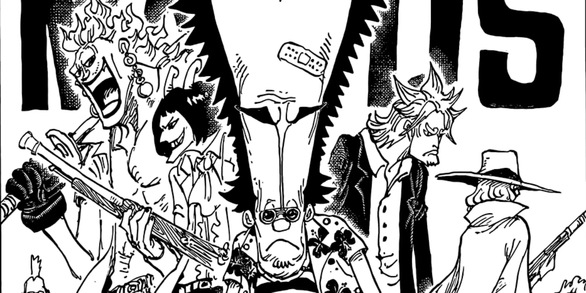 One Piece: What is the MADS Group?