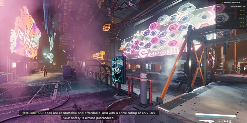 Optimized Textures Mod used in Starfield