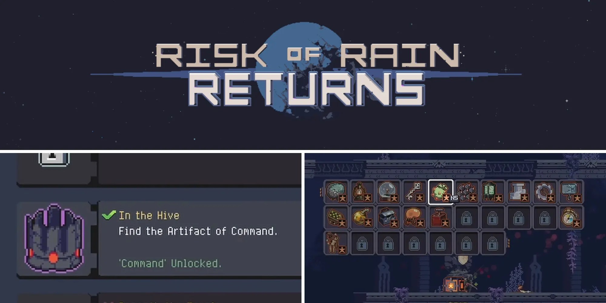 Risk Of Rain Returns How To Get The Artifact of Command