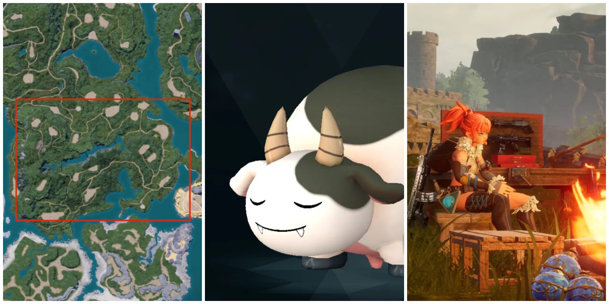 Palworld How To Get Milk