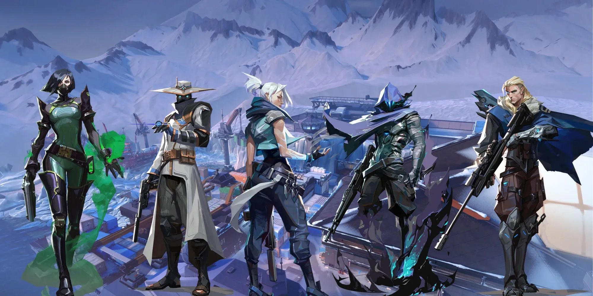 Best Valorant Agents For Each Map