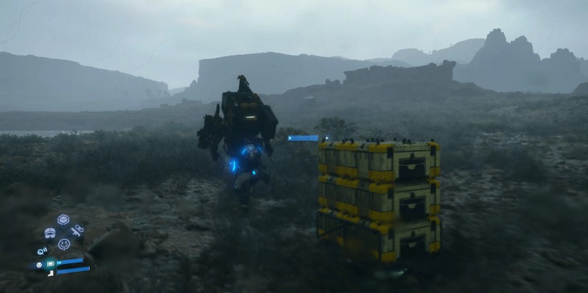 Using the floating carrier