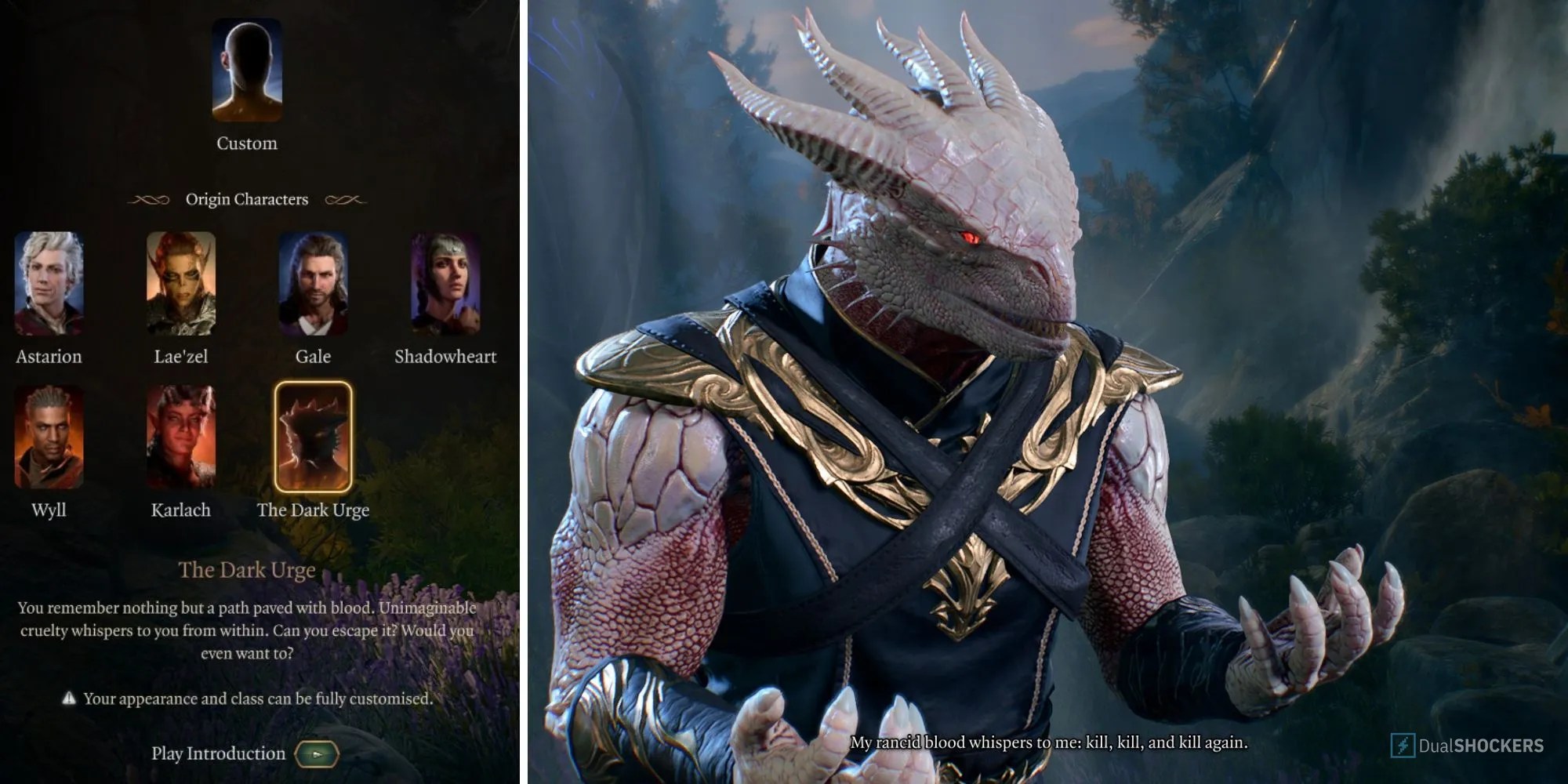 Baldur's Gate 3 Dark Urge Explained