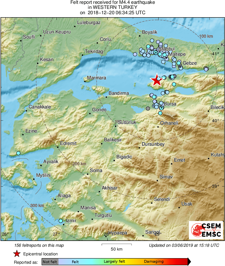 Kaart West Turkije 20181220 mb 4.4 WESTERN TURKEY